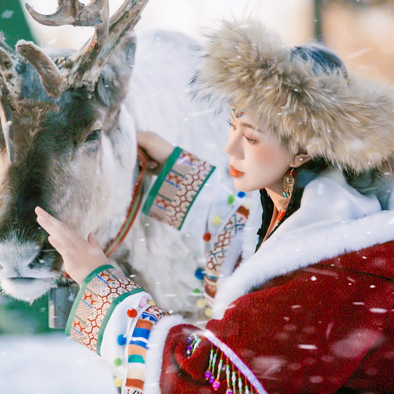 2-8人小团东北漠河旅游3天2晚北极村北红村圣诞村乌苏里最北邮局