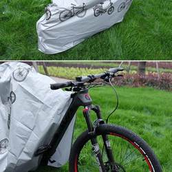 Bicycle clothing rain cover, electric vehicle dust cover, waterproof sunshade, mountain bike cover, outdoor travel rain protection