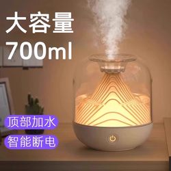 Muc German Humidifier Silent Bedroom Living Room Pregnant Women and Infants Air Conditioning Room Small Aromatherapy Night Light