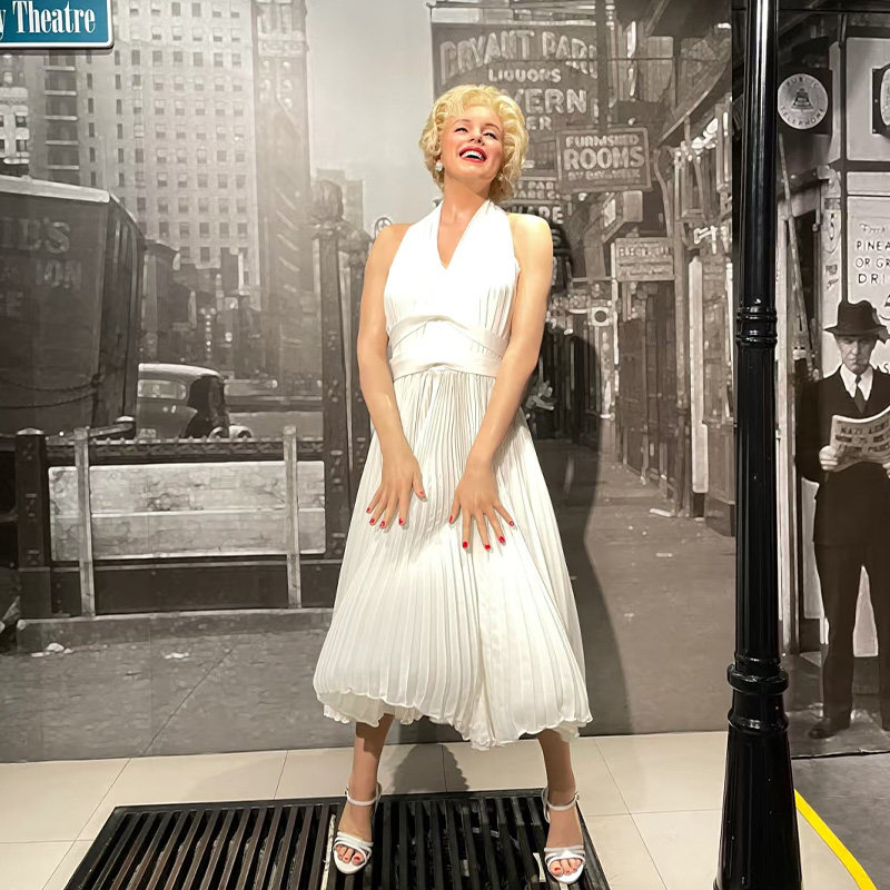 上海杜莎夫人蜡像馆门票+城市观光车 情侣双人票 提前预约 快速出