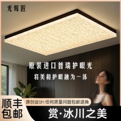 Italian-Style Light Luxury Living Room Ceiling Lamp 2025 New Model Living Room Main Light Simple and Elegant Creative Hall Main Ceiling Lamp