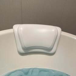 Hotel Bathtub Pillow Cushion Silicone Suction Cup Type Universal Pu Non-Slip Waterproof Bathtub Pillow Foshan Household Use