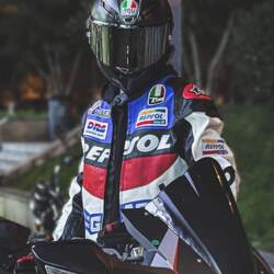 Duhan Motorcycle Riding Clothing, Unisex, Four-Season, Commuter Anti-Fall Racing Clothing, Motorcycle Leather Jacket, Waterproof Jacket