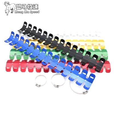 Protecting exhaust hoods Dragon Bone 2 Chongyue Wild Vehicle exhaust pipe guards modified heat sink anti -hot tablet motorcycle
