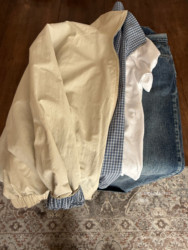 Mo Studio｜Li Jinhua's Same Style Korean Plaid Reversible Jacket Casual Jacket 040302