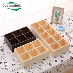 Water Bottle Holder, Belt, Wardrobe, Nine-Compartment Wooden Box, Wooden Grid, Bra, Miscellaneous Items, Compartmentalized Storage Box, Underwear