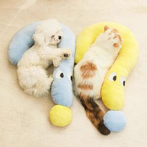 Dog small pillow four seasons universal toy pet cushion neck pillow sleeps for cats summer blanket dog nest supplies
