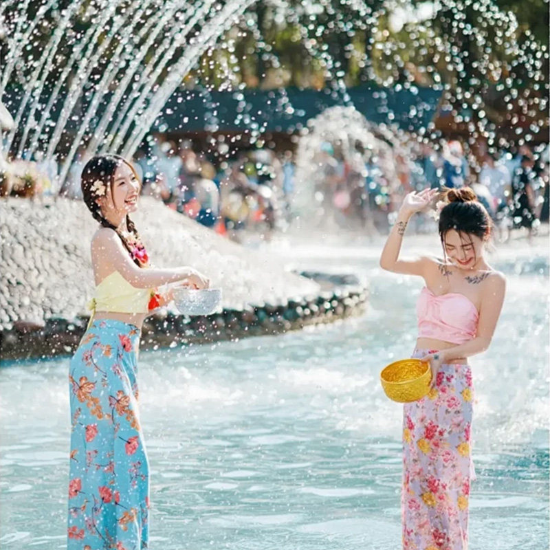 5天4晚云南西双版纳旅游野象谷傣族园大佛寺喜来登酒店100%纯玩