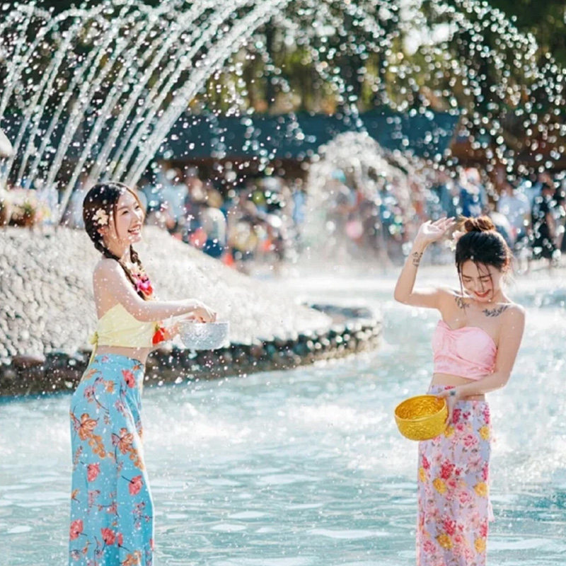 双飞双动 | 云南旅游10天0购物昆明大理丽江西双版纳洱海野象谷