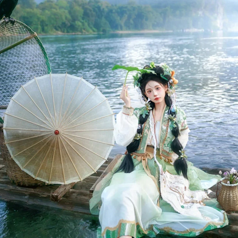 广西桂林旅游5天4晚阳朔漓江竹筏古东瀑布热气球2-10人纯玩小团