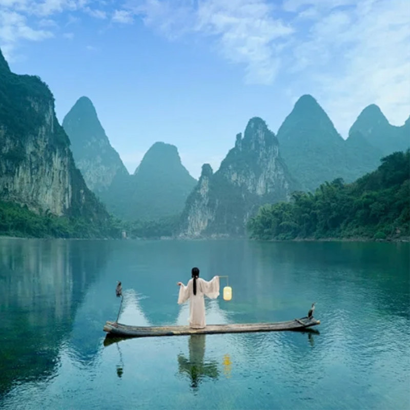 热气球体验 |广西桂林旅游5天4晚纯玩漓江象鼻山日月双塔豪华酒店