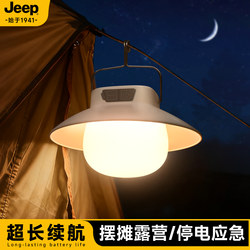 Super Bright Camping Light, Long-Lasting Battery, Hanging Camping Light, Outdoor Emergency Tent Atmosphere Camp Light, Rechargeable Lighting