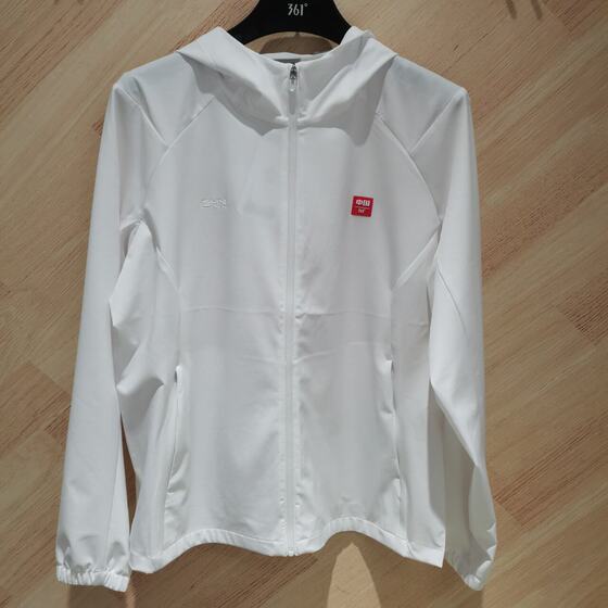 
361 Degrees Women's 26 Summer New Single Windbreaker Thin Jacket 562624011
