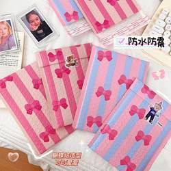 Pink Blue Bow Bubble Bag, Thickeneded Express Bag, Packaging Bag, Bulk Packing Bag, Cute Bubble Envelope Bag