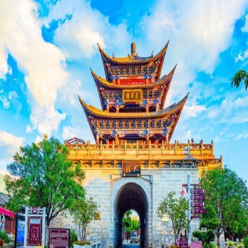 广西动车出发云南昆明大理丽江保证冰川大索道纯玩无自费6天5晚游