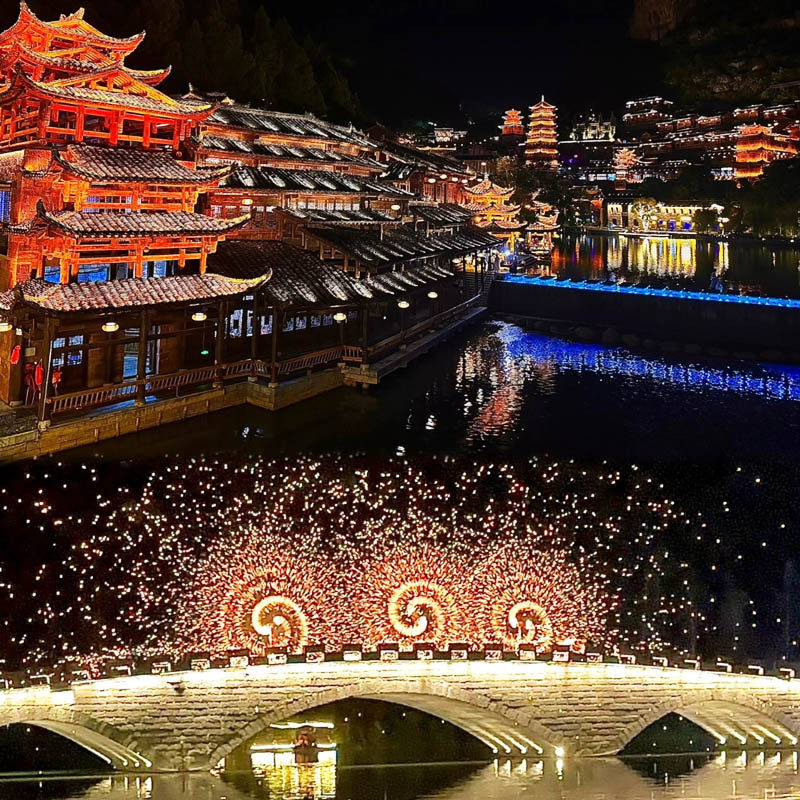 2-6人小团丨贵州兴义旅游纯玩3天2晚黄果树万峰林马岭河峰林布依