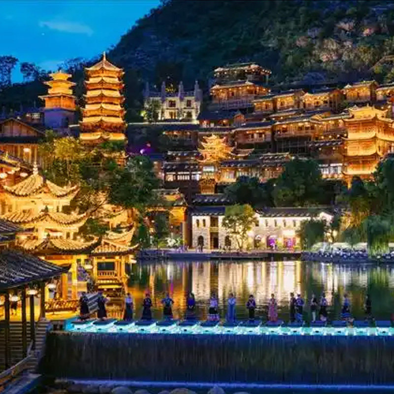 2-6人团 | 贵州兴义旅游纯玩一日游峰林布依万峰湖吉隆堡扶摇咖啡