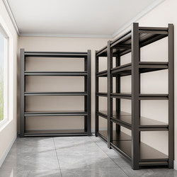 Household Multi-Layer Storage Rack, Wall-Mounted Floor-Standing Storage Room, Home Storage Rack, Iron Shelf