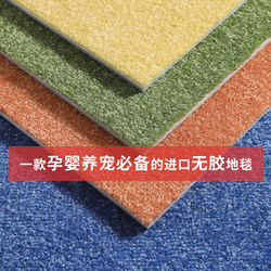 Japanese Toli Household Carpet Imported from Japan, Environmentally Friendly, Odorless, Children's Interlocking Carpet, Stain-Resistant, Deodorizing, Pet Carpet