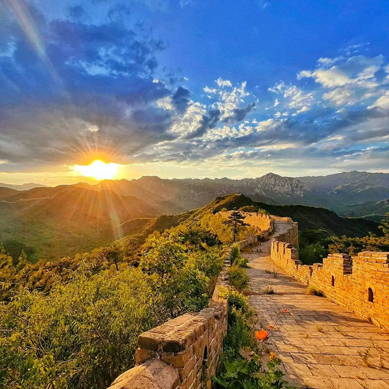 纯玩含门票+往返 八达岭长城一日游7.8.9.10.11点出发可+颐和园