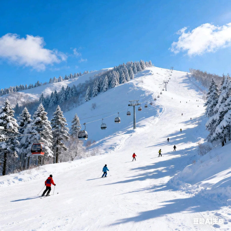 哈尔滨旅游亚布力雪乡漠河旅游8天7晚跟团+2晚4钻酒店+3小时滑雪