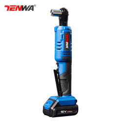 TENWA electric ratchet wrench 90 degree right angle electric wrench stage truss artifact charging wrench tool