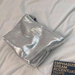 Flashy Clutch Bag, Original New Design Makeup Bag, Large Capacity Toiletry Bag, Travel Storage Bag, Simple and Portable Organizer