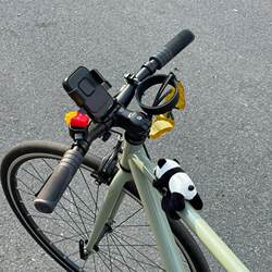 Phone Holder for Bicycles, Road Bikes, Mountain Bikes, Electric Scooters, Specialized for Riding, Navigation, Shockproof, Fixed Bracket, Stylish