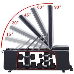 Dumbbell stool adjustable fitness home sit-ups can store dumbbell kettlebell multi-function dumbbell stool