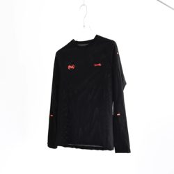 Psa 25Aw Lightning Snake Pattern High-Elastic Mesh Breathable Tight-Fitting Quick-Drying Long-Sleeved T-Shirt for Sports Running Men's Fitness Training