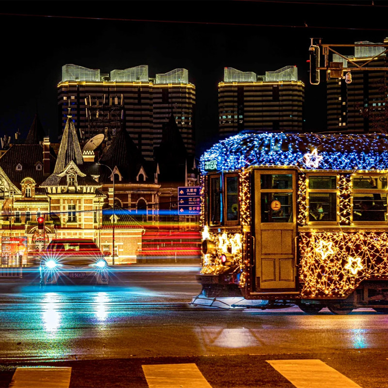 大连旅游2天1晚私家团两日游老虎滩发现王国金石滩星海动物园四星