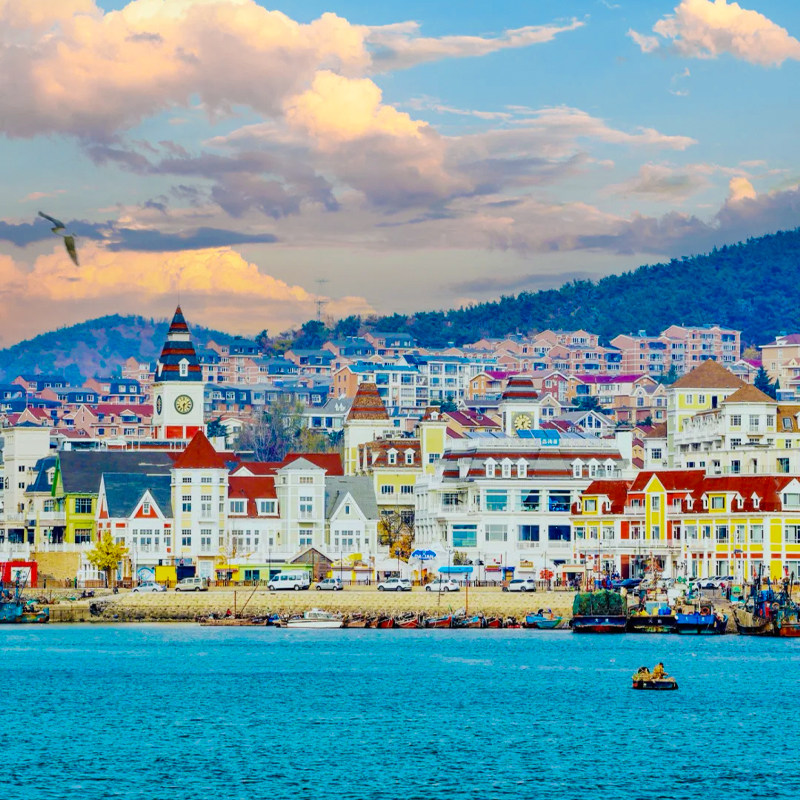 大连旅游三日游3天2晚跟团游老虎滩发现王国金石滩星海纯玩无购物