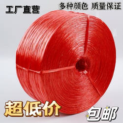 Nylon Rope Packing Cord Plastic Rope Binding Rope Wear-Resistant Wrapping Cord New Material Binding Rope Packing Strap