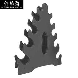 Dumbbell Rack for Men and Women, Small Dumbbell Storage Rack, Combination Tower-Type Stand, Simple Three-Layer Home Storage Rack