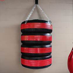 Tire Gym LAOSHU Physical Training Sandbag Family Boxing Fighting Sandbag Training Special Tire Martial Arts