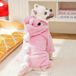 Cat Clothes, Belly Protection and Warm Gear for Small Pets Like Teddy, Pomeranian, and Panda, Autumn and Winter Small-Sized Outfits