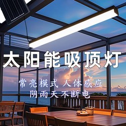 Special Ceiling Light for Sunrooms, Rain Sheds, and Garages, Solar Wall Light, Outdoor Eaves, Fences, Courtyards, Balconies, and Aisle Lights