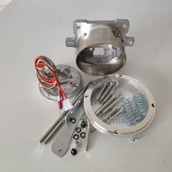 Milk Tea Sealing Machine, Fully Automatic Commercial Soy Milk Beverage Cup Sealing Machine, Electronic Eye Sensor Switch, Blade and Other Accessories