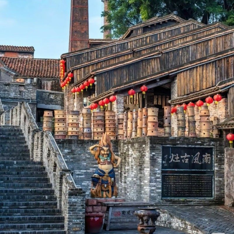 广州深圳珠海 佛山祖庙/醒狮表演/岭南天地/梁园/南风古灶一天游