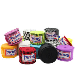 5m Printed Elastic Boxing Wraps, Muay Thai Bandages, Hand Wraps, Hand Protection Straps, Customizable Logo