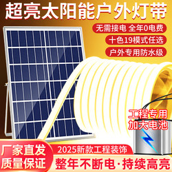 2025 New Solar Lights with Courtyard Landscaping Layout, Outdoor Waterproof Super Bright Outdoor Lighting Led Atmosphere Lights