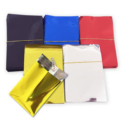 Aluminized Self-Adhesive Bags, Card Stickers, Express Delivery Bags, Bar-Shaped Packaging Envelopes, ins Style, Mirror Self-Sealing Bags