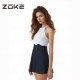 
zoke/Zhouke backless sexy neck slim vacation dress swimsuit for women 2025 new high-end