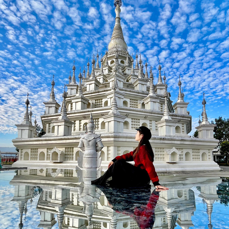 温州丽水台州金华义乌温岭出发去到云南旅游腾冲芒市瑞丽纯玩小团