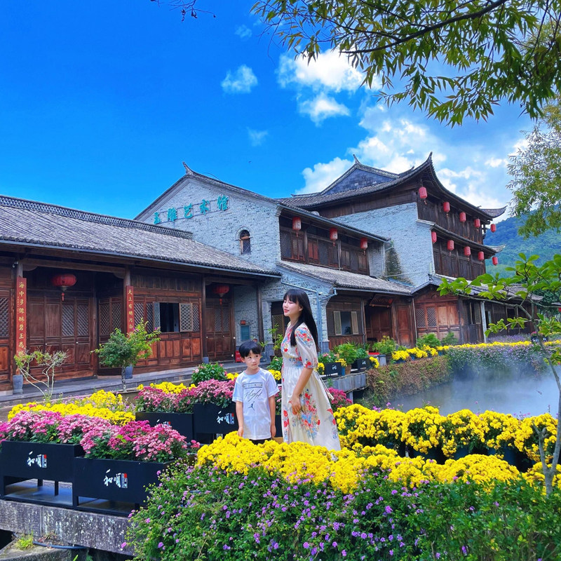 温州丽水台州金华义乌温岭出发去到云南旅游腾冲芒市瑞丽纯玩小团