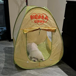 Dog Kennel for All Seasons, Portable, Foldable, Enclosed, Safe Pet Tent, Small and Medium-Sized Dog Sleeping Den