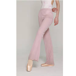 Ballet Flared Straight-Leg Dance Pants for Women, Practice Wear, Dance Pants for Training, Aerobics