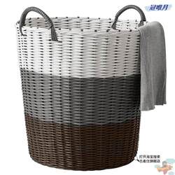 Beauty Salon Towel Storage Basket, Plastic Dirty Clothes Basket, Laundry Basket, Bathroom Toy Storage Box, Laundry Hamper