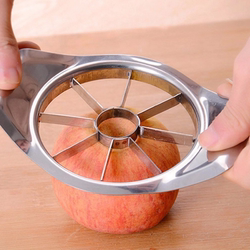 Stainless Steel Apple Slicer Large Fruit Divider Multifunctional Peeling and Coring Tool Kitchen Household Mold