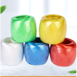 Brand New Material Packing Rope, Tying Rope, Bundling Rope, Packaging Rope, Plastic Rope, Transparent Rope, White Agricultural Nylon Grass Ball Rope